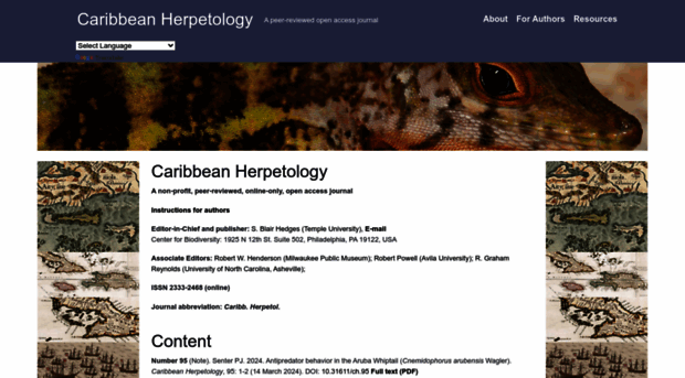 caribbeanherpetology.org