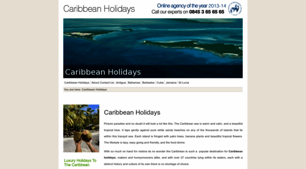 caribbeanholidays.org