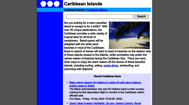 caribbeanislands.us