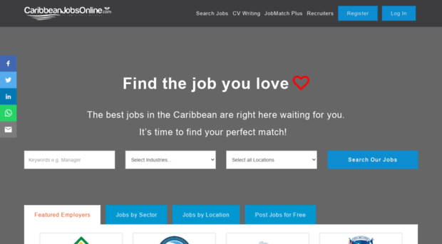 caribbeanjobsonline.com