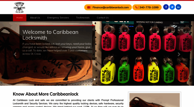 caribbeanlock.com