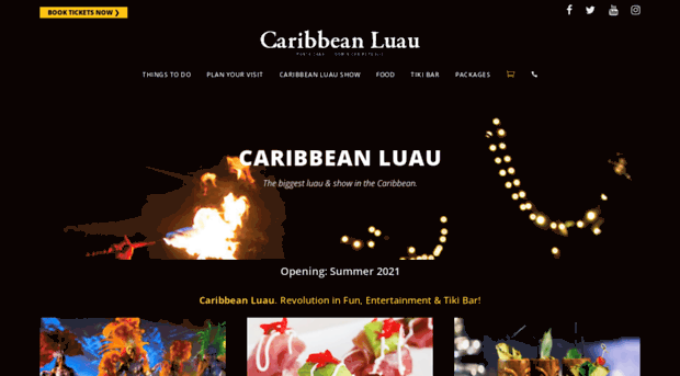 caribbeanluau.com