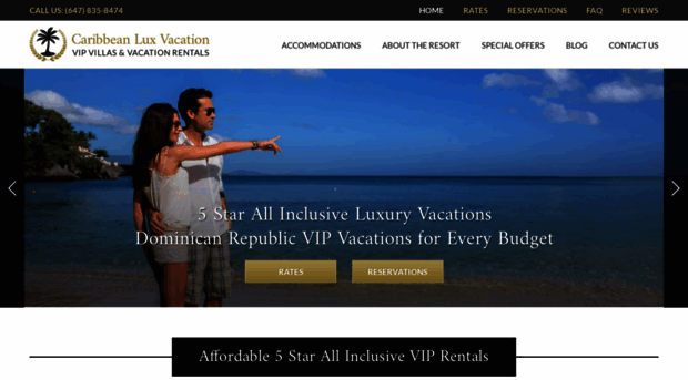 caribbeanluxvacation.com