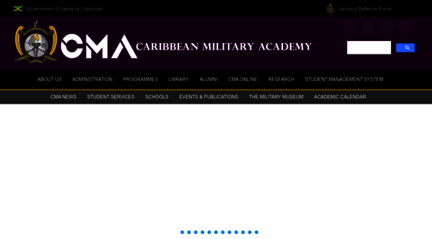 caribbeanmilitaryacademy.edu.jm