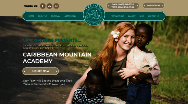 caribbeanmountainacademy.com