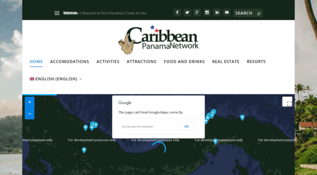 caribbeanpanamanetwork.com