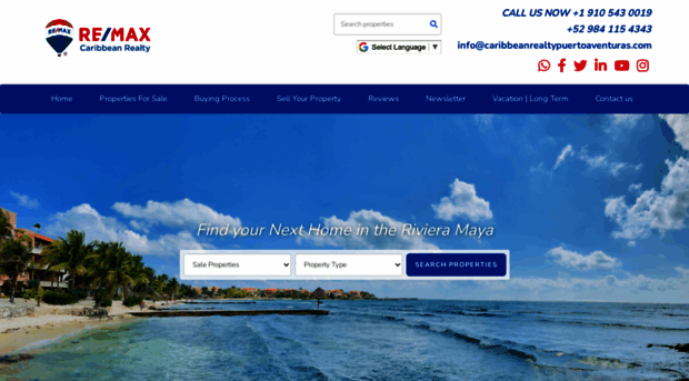 caribbeanrealtypuertoaventuras.com