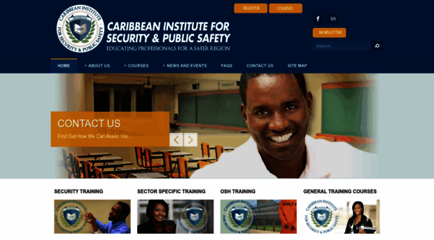 caribbeansecurityinstitute.com