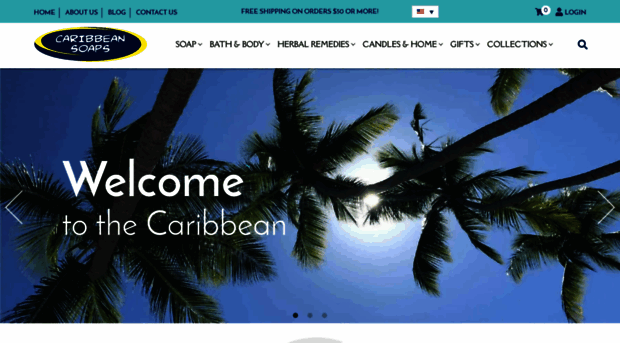 caribbeansoaps.com