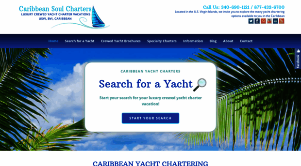 caribbeansoulcharters.com