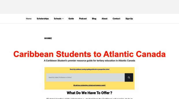 caribbeanstudentstoatlanticcanada.com