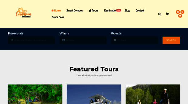 caribbeansuntours.com