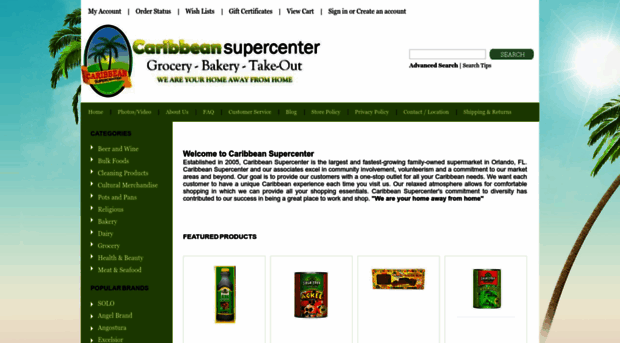 caribbeansupercenter.com