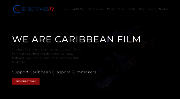 caribbeantales-tv.com