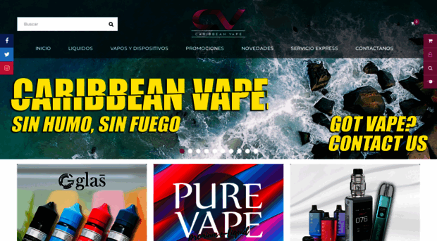 caribbeanvape.com