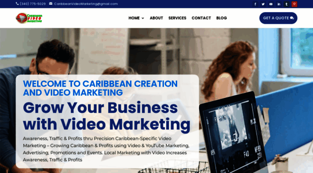 caribbeanvideomarketing.com