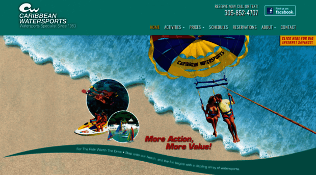 caribbeanwatersports.com