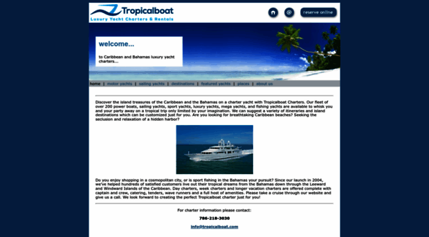 caribbeanyacht-charters.com