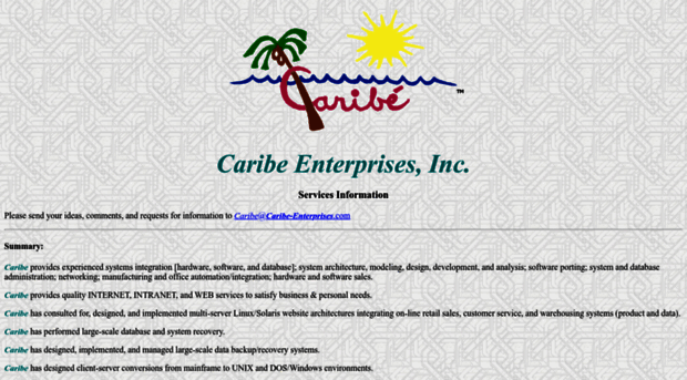 caribe-enterprises.com