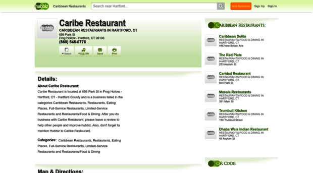 caribe-restaurant-ct.hub.biz