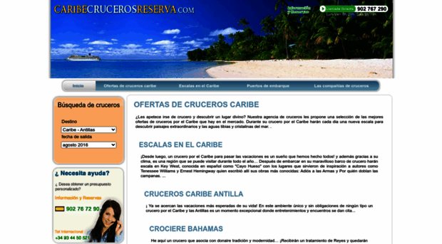 caribecrucerosreserva.com
