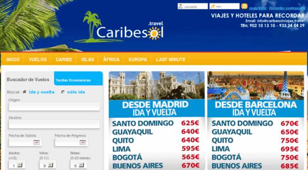 caribesol.travel