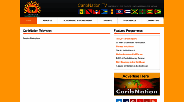 caribnationtv.com