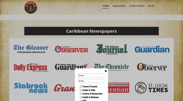 caribnewsroom.com