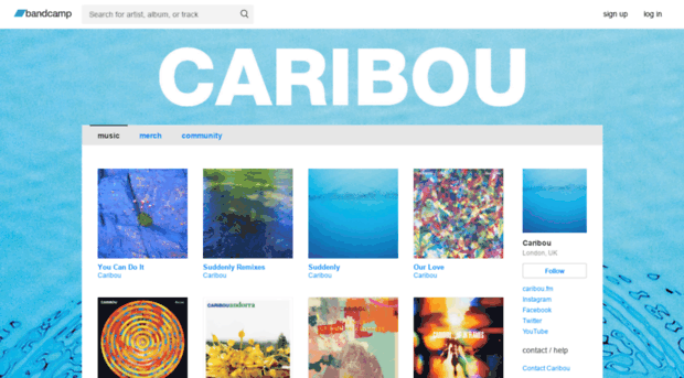 caribouband.bandcamp.com