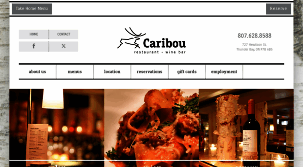 caribourestaurant.com