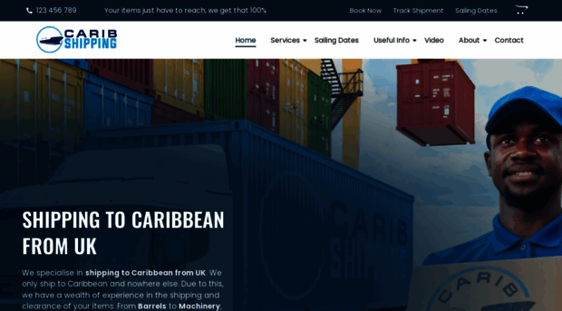 caribshipping.co.uk