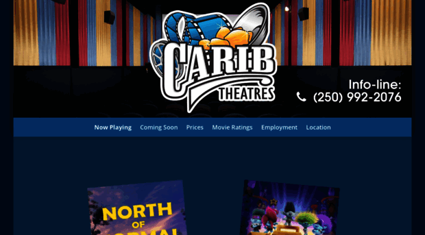 caribtheatres.com