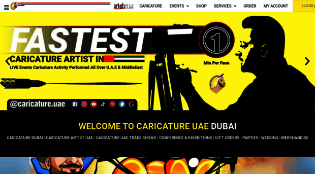 caricaturedubai.com