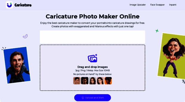 caricaturer.io