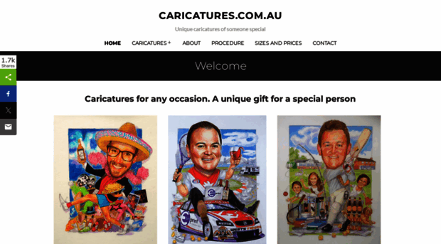 caricatures.com.au