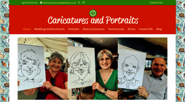 caricaturesandportraits.co.uk