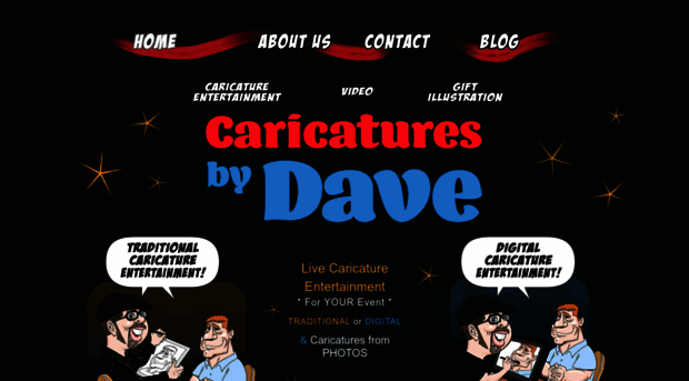 caricaturesbydave.com