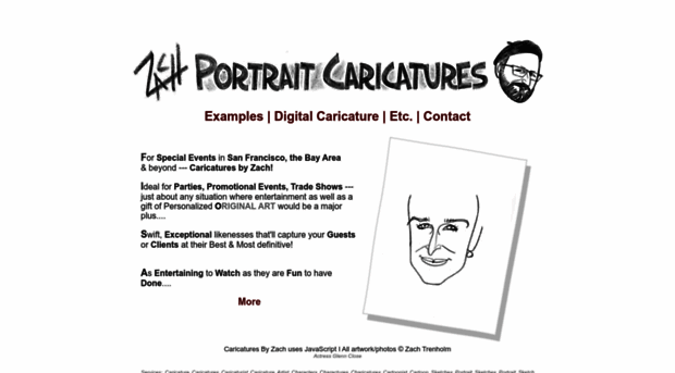 caricaturesbyzach.com