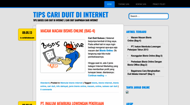 cariduitsukses.wordpress.com