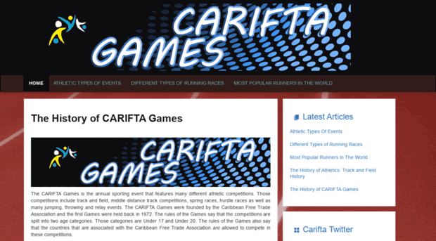 carifta2012.com