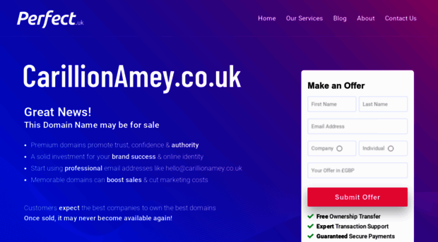 carillionamey.co.uk