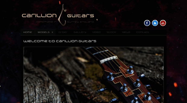 carillionguitars.com