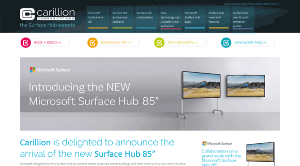 carillionsurfacehub.com