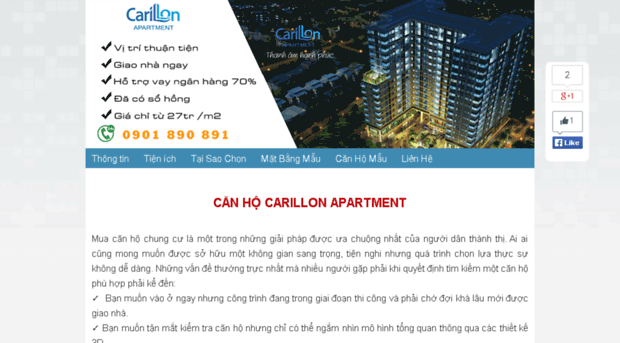 carillonapartment.com