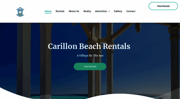 carillonbeachrentals.com