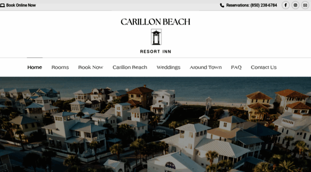 carillonbeachresortinn.com