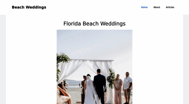 carillonbeachweddings.com