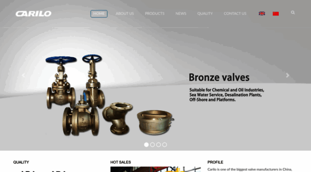 carilovalve.com