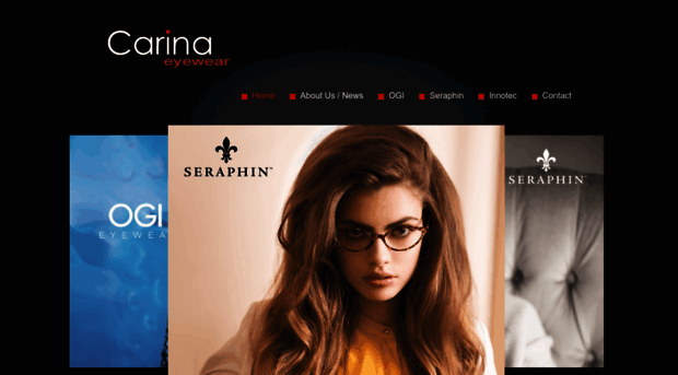 carinaeyewear.com