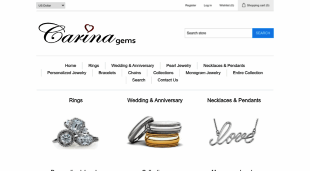 carinagems.com